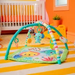 Kép 8/10 - BRIGHT STARTS Játszószőnyeg játékhíddal Wild Wiggles aktivitással - 0hó+