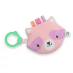 Kép 1/10 - INGENUITY Crinklet™ érzékszervi játék C gyűrűn mosómedve Deni 0m+