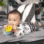 Kép 3/6 - BABY EINSTEIN Rágóka csörgővel Soothing Star BPA mentes - 0hó+
