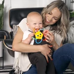 Kép 4/6 - BABY EINSTEIN Rágóka csörgővel Soothing Star BPA mentes - 0hó+