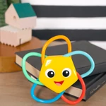Kép 6/6 - BABY EINSTEIN Rágóka csörgővel Soothing Star BPA mentes - 0hó+