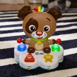 Kép 2/10 - BABY EINSTEIN Zenélő fejlesztő játék Drum & Learn Dean™ - 6hó+