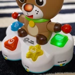 Kép 3/10 - BABY EINSTEIN Zenélő fejlesztő játék Drum & Learn Dean™ - 6hó+