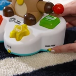 Kép 5/10 - BABY EINSTEIN Zenélő fejlesztő játék Drum & Learn Dean™ - 6hó+