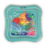 Kép 1/10 - Baby Einstein, vizes alátét, Sensory Splash™, 40x40 cm, 0 hó+