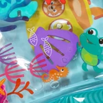 Kép 7/10 - Baby Einstein, vizes alátét, Sensory Splash™, 40x40 cm, 0 hó+