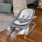 Kép 4/10 - Ingenuity Rezgő masszázs pihenőszék dallamokkal, Happy Belly™, Rock-to-Bounce, Parker™, 0 h?