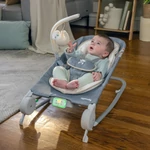Kép 5/10 - Ingenuity Rezgő masszázs pihenőszék dallamokkal, Happy Belly™, Rock-to-Bounce, Parker™, 0 h?
