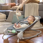 Kép 6/10 - Ingenuity Rezgő masszázs pihenőszék dallamokkal, Happy Belly™, Rock-to-Bounce, Parker™, 0 h?