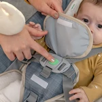 Kép 8/10 - Ingenuity Rezgő masszázs pihenőszék dallamokkal, Happy Belly™, Rock-to-Bounce, Parker™, 0 h?