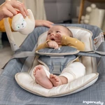 Kép 10/10 - Ingenuity Rezgő masszázs pihenőszék dallamokkal, Happy Belly™, Rock-to-Bounce, Parker™, 0 h?