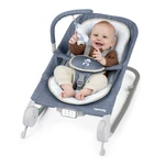 Kép 3/10 - Ingenuity Rezgő masszázs pihenőszék dallamokkal, Happy Belly™, Rock-to-Bounce, Chambray, 0 hó