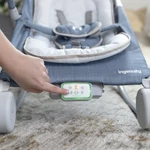 Kép 10/10 - Ingenuity Rezgő masszázs pihenőszék dallamokkal, Happy Belly™, Rock-to-Bounce, Chambray, 0 hó