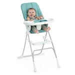 Kép 3/10 - INGENUITY Összecsukható etetőszék Sun Valley™ Teal 6hó+ 15 kg-ig