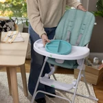 Kép 9/10 - INGENUITY Összecsukható etetőszék Sun Valley™ Teal 6hó+ 15 kg-ig