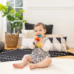 Kép 7/10 - BABY EINSTEIN Rágóka csörgővel zebra Zen™ Shake-a-Shape BPA mentes - 0hó+