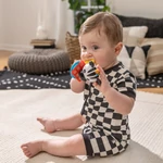 Kép 9/10 - BABY EINSTEIN Rágóka csörgővel zebra Zen™ Shake-a-Shape BPA mentes - 0hó+