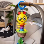 Kép 3/10 - BABY EINSTEIN Játék csörgővel C-karikán u Cal-a-Puller™ - 0hó+