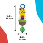 Kép 5/10 - BABY EINSTEIN Játék csörgővel C-karikán u Cal-a-Puller™ - 0hó+