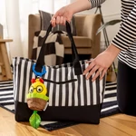 Kép 7/10 - BABY EINSTEIN Játék csörgővel C-karikán u Cal-a-Puller™ - 0hó+