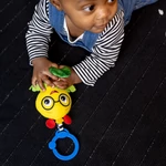 Kép 9/10 - BABY EINSTEIN Játék csörgővel C-karikán u Cal-a-Puller™ - 0hó+