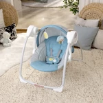 Kép 5/10 - Ingenuity Hinta dallamokkal, Sun Valley™, Teal, 0 hó+, 9kg-ig
