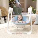 Kép 6/10 - Ingenuity Hinta dallamokkal, Sun Valley™, Teal, 0 hó+, 9kg-ig