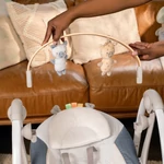 Kép 7/10 - Ingenuity Átalakítható hinta dallamokkal, Swing 'n Go Chambray, 0 hó+, 9 kg-ig