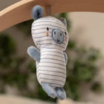 Kép 10/10 - Ingenuity Átalakítható hinta dallamokkal, Swing 'n Go Chambray, 0 hó+, 9 kg-ig