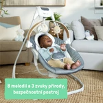 Kép 9/10 - INGENUITY Parker™ zenélő hintaszék 0 hónapos kortól, 9 kg-ig