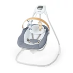 Kép 1/10 - INGENUITY Hintázó zenélő 0m+, 9 kg-ig - Chambray 