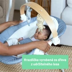 Kép 4/10 - INGENUITY Hintázó zenélő 0m+, 9 kg-ig - Chambray 
