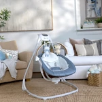 Kép 9/10 - INGENUITY Hintázó zenélő 0m+, 9 kg-ig - Chambray 