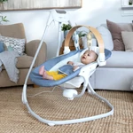 Kép 10/10 - INGENUITY Hintázó zenélő 0m+, 9 kg-ig - Chambray 