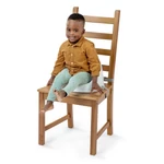 Kép 4/4 - Ingenuity Ülésmagasító étkezőszékre, Ity Simplicity Seat™, Easy Clean, Booster Grey, 15 kg-