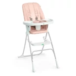 Kép 2/10 - INGENUITY Összecsukható etetőszék Sun Valley™ Pink 6hó+ 15 kg-ig