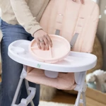 Kép 10/10 - INGENUITY Összecsukható etetőszék Sun Valley™ Pink 6hó+ 15 kg-ig