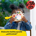 Kép 2/10 - BABY EINSTEIN Interaktív játék hanggal fényképezőgép HAPE - 6hó+