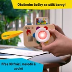 Kép 3/10 - BABY EINSTEIN Interaktív játék hanggal fényképezőgép HAPE - 6hó+