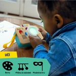 Kép 5/10 - BABY EINSTEIN Interaktív játék hanggal fényképezőgép HAPE - 6hó+