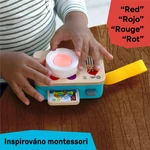 Kép 6/10 - BABY EINSTEIN Interaktív játék hanggal fényképezőgép HAPE - 6hó+