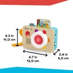 Kép 8/10 - BABY EINSTEIN Interaktív játék hanggal fényképezőgép HAPE - 6hó+