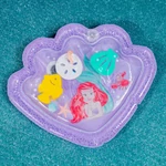 Kép 2/10 - DISNEY BABY Vizes játszószőnyeg The Little Mermaid Sea Treasures™ 37x45 cm - 0m+