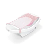Kép 1/10 - INGENUITY Comfy Clean™ Deluxe rózsaszín babakád