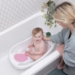 Kép 4/10 - INGENUITY Comfy Clean™ Deluxe rózsaszín babakád