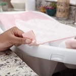 Kép 6/10 - INGENUITY Comfy Clean™ Deluxe rózsaszín babakád