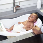 Kép 10/10 - INGENUITY Comfy Clean™ Deluxe rózsaszín babakád