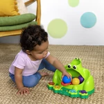 Kép 4/10 - BRIGHT STARTS Interaktív játék Poppin' Ball Frog™ 6m+