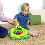 Kép 5/10 - BRIGHT STARTS Interaktív játék Poppin' Ball Frog™ 6m+