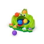 Kép 1/10 - BRIGHT STARTS Interaktív játék Poppin' Ball Frog™ 6m+